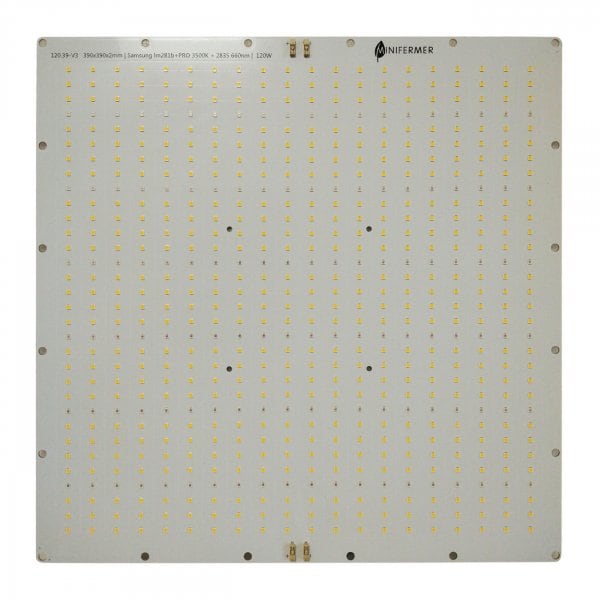 120.39*39 Quantum board Samsung lm281B+Pro 3500K + 660nm 2835