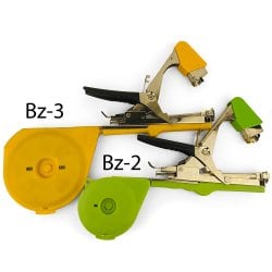 Тапенер для подвязки Bz-3+скобы+8 зеленых лент