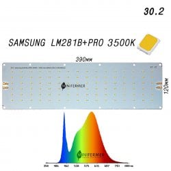 30.2 Quantum board Samsung 2835 lm281b+pro 3500K
