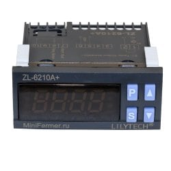 Терморегулятор LILYTECH ZL-6210A+ (30А)