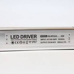 Драйвер для светодиодов 30W 600mA (HG-WP2224)