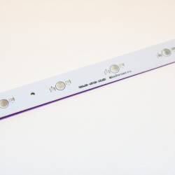 Модуль линейный 12x LED PCB 500 пустой