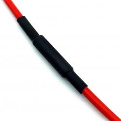 Нагревательный кабель 66 Ом 20 метров 2 мм силикон 6k